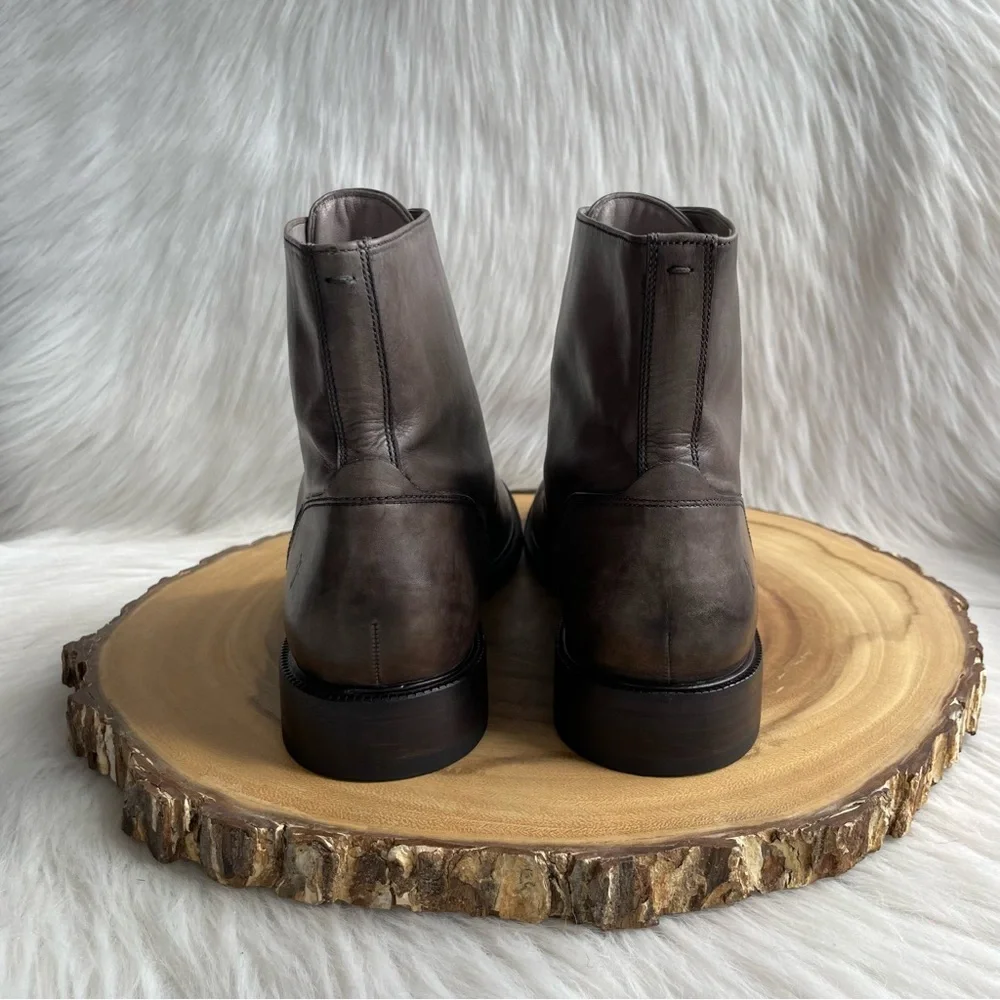 Frye Gray Ankle Boots - Picture 10 of 12
